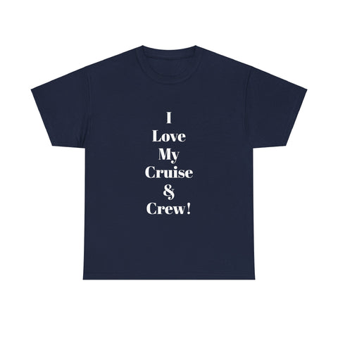 Unisex Cotton Cruise T Shirt