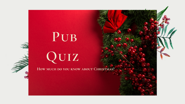 Christmas Pub Quiz 2