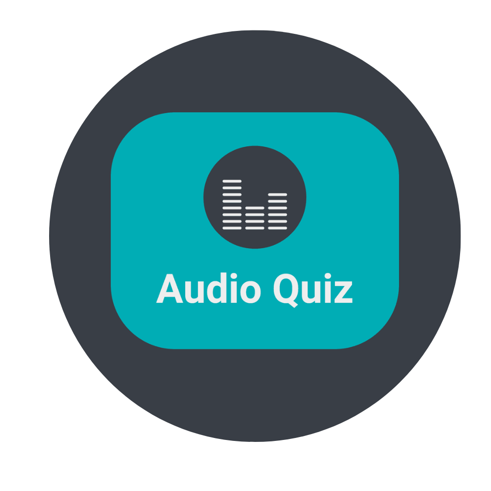 Audio Quiz Podcast  Number 1.