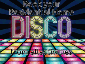 NEW! Disco for Residential Homes
